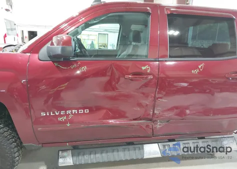 2015 Chevrolet Silverado 1500 1Lt из США, поврежденный, VIN 3GCUKREC9FG144413